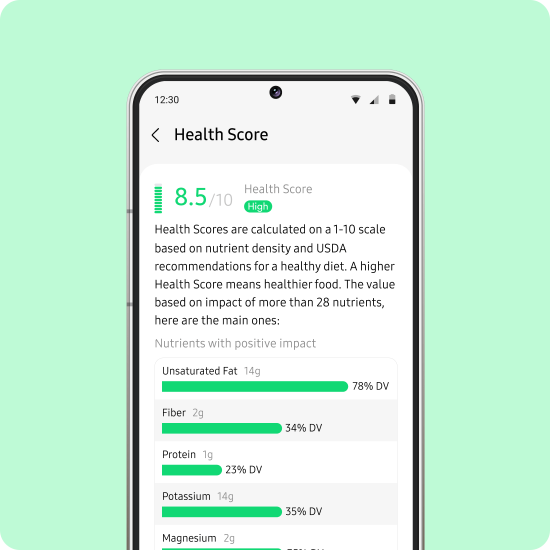 Build healthier habits