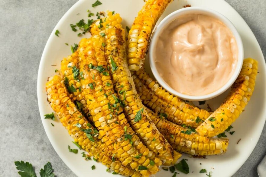Try corn ribs here recipe