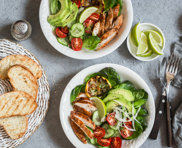 Nutrient-Rich Meal Plan for Energy and Physical Activity