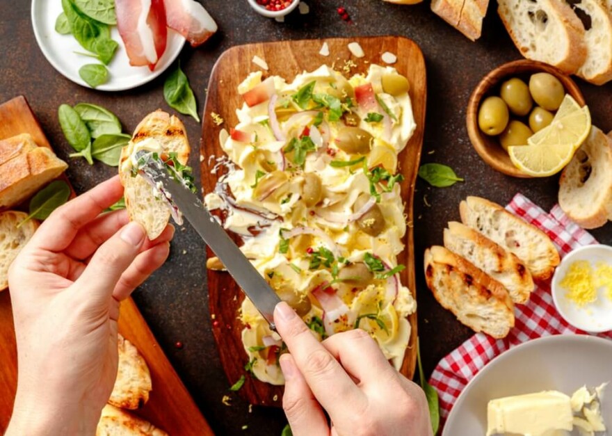 Get ready to entertain with a holiday butter board recipe