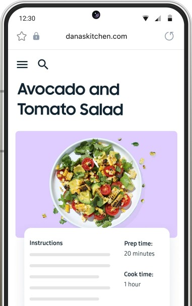 save recipes