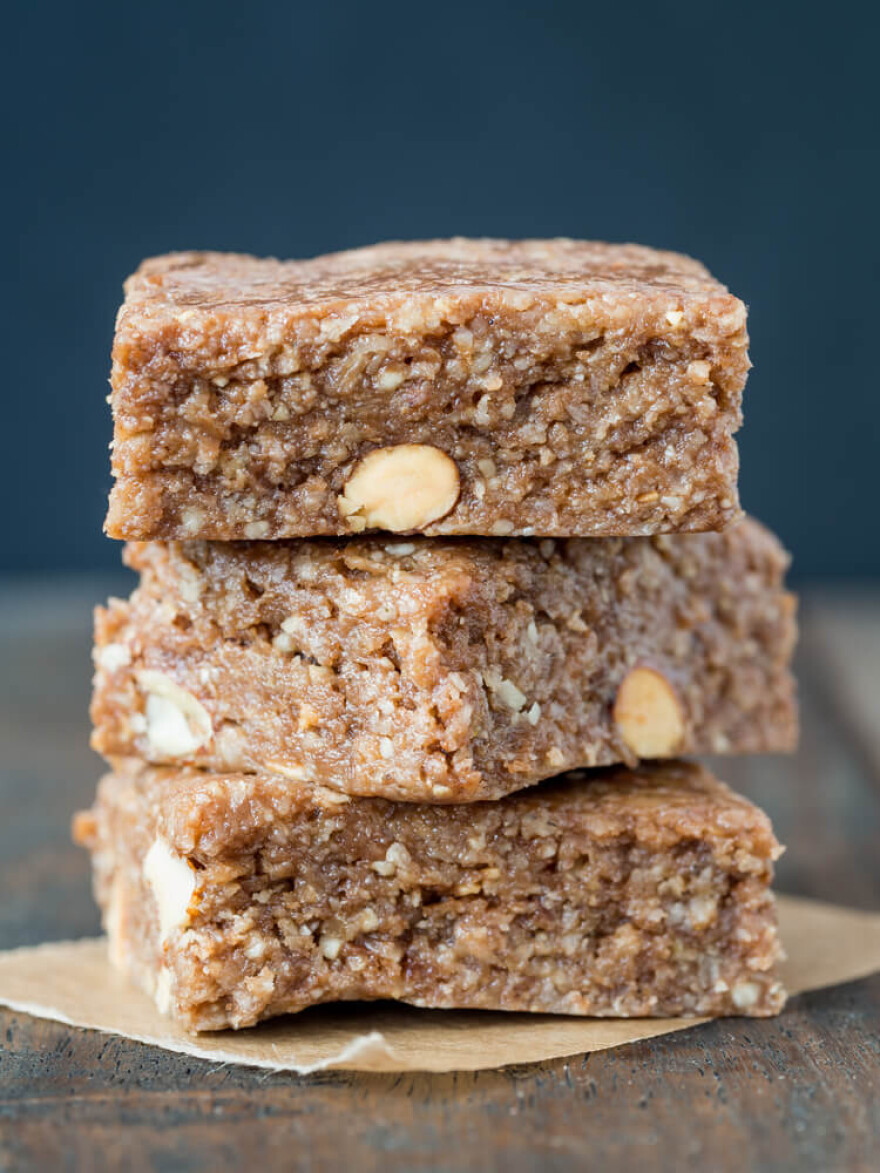 No Bake Granola Bars recipe