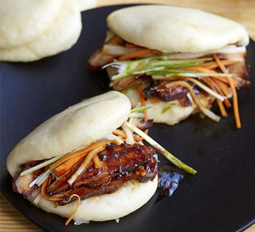 Snacks: Steamed bao buns recipe