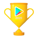 Whisk is awarded Best Everyday Essentials in Google Play