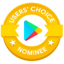 Whisk is Users’ Choice Award Nominee on Google Play