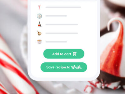 Whisk updates Recipe Widgets and brings them to WordPress