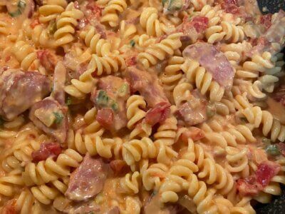 Spicy Sausage Pasta — Recipe of the Week #4