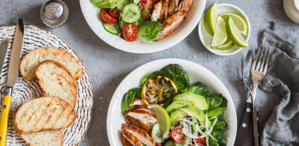 Nutrient-Rich Meal Plan for Energy and Physical Activity