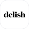 Delish logo
