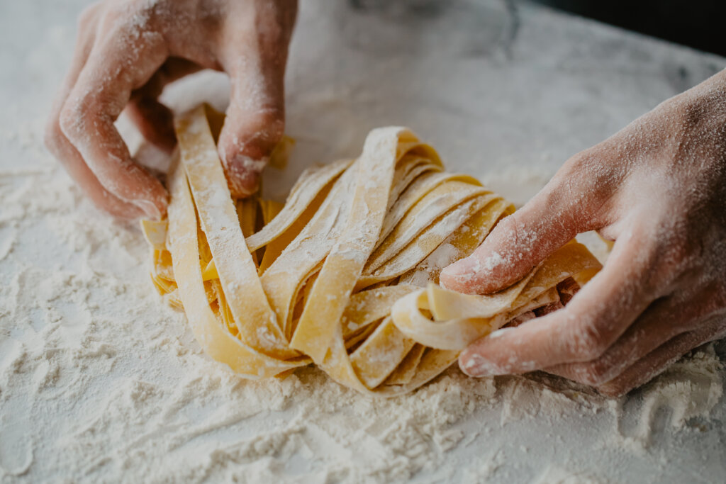 pasta flour