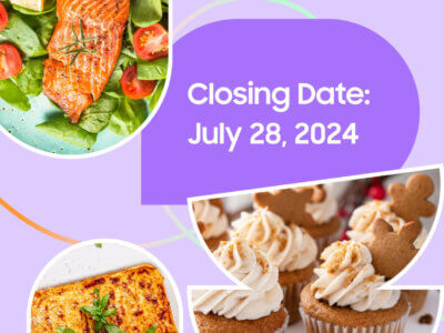 Got a Winning Recipe? Share It and Win $500*!