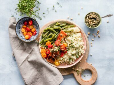 Anti-stress diet for enhanced calm and focus
