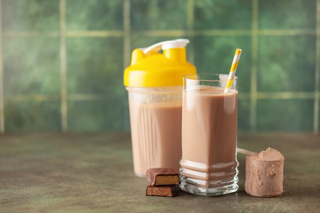 protein shake