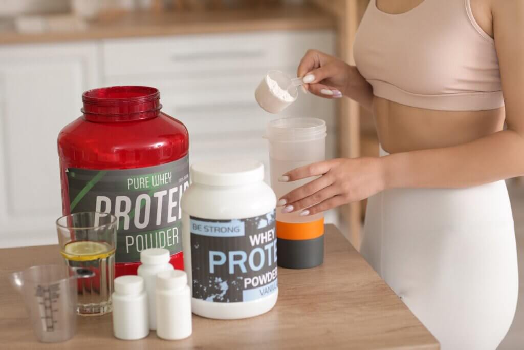 protein shake