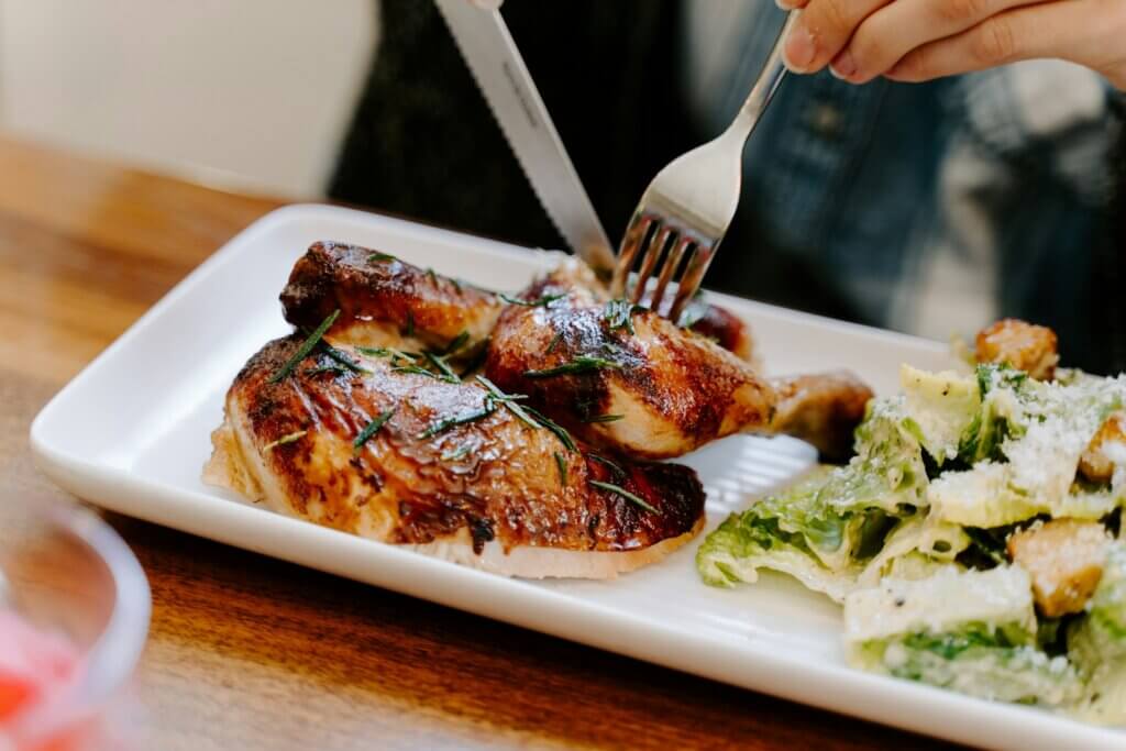 roasted chicken